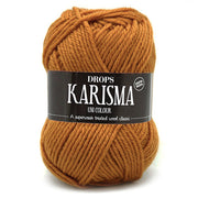 Drops Karisma Uni Colour 052 Mosterdgeel