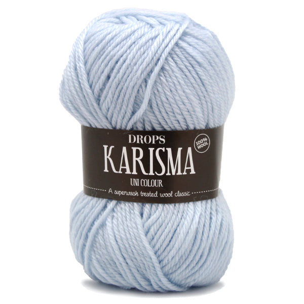 Drops Karisma Uni Colour 068 Licht hemelsblauw