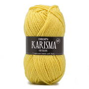 Drops Karisma Uni Colour 079 Limoen