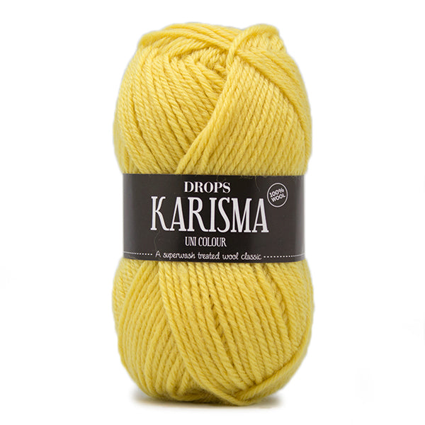Drops Karisma Uni Colour 079 Limoen