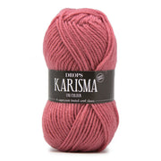 Drops Karisma Uni Colour 080 Roos