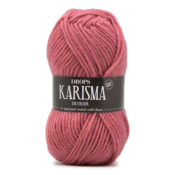 Drops Karisma Uni Colour 080 Roos