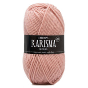 Drops Karisma Uni Colour 084 Woestijnroos