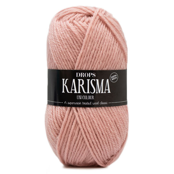 Drops Karisma Uni Colour 084 Woestijnroos