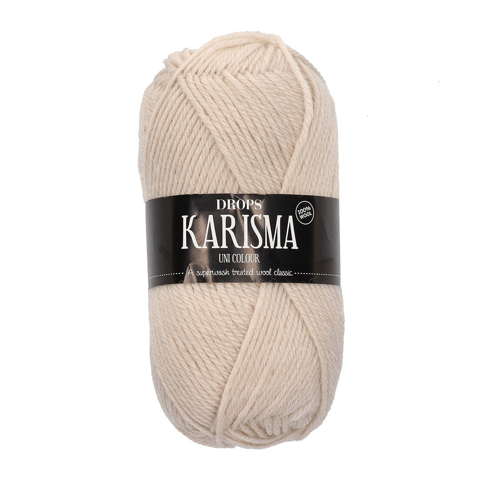 Drops Karisma Uni Colour 085 Lichtbeige