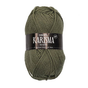 Drops Karisma Uni Colour 087 Mosgroen