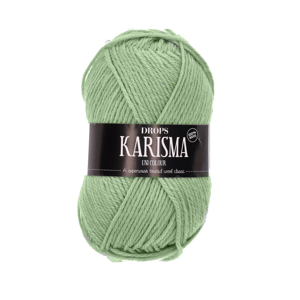 Drops Karisma Uni Colour 088 Saliegroen