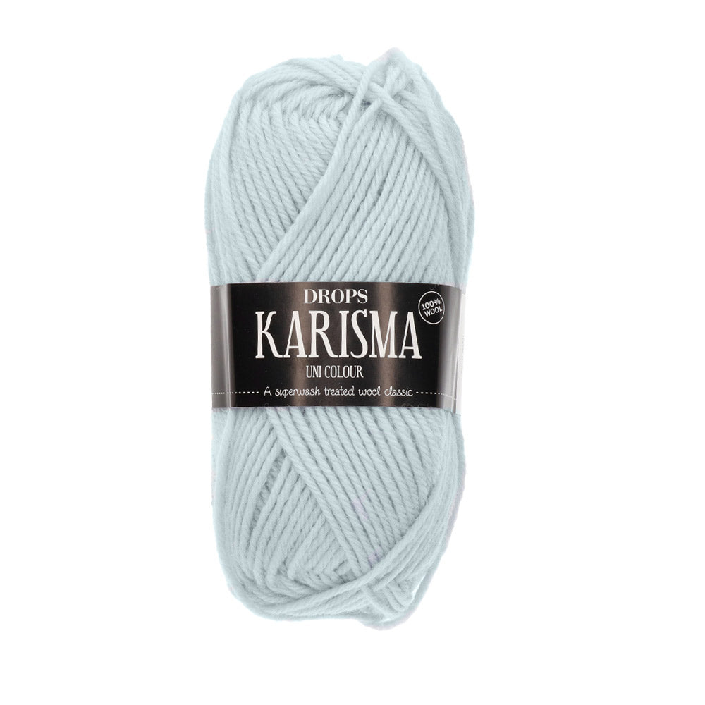 Drops Karisma Uni Colour 089 Ochtendmist