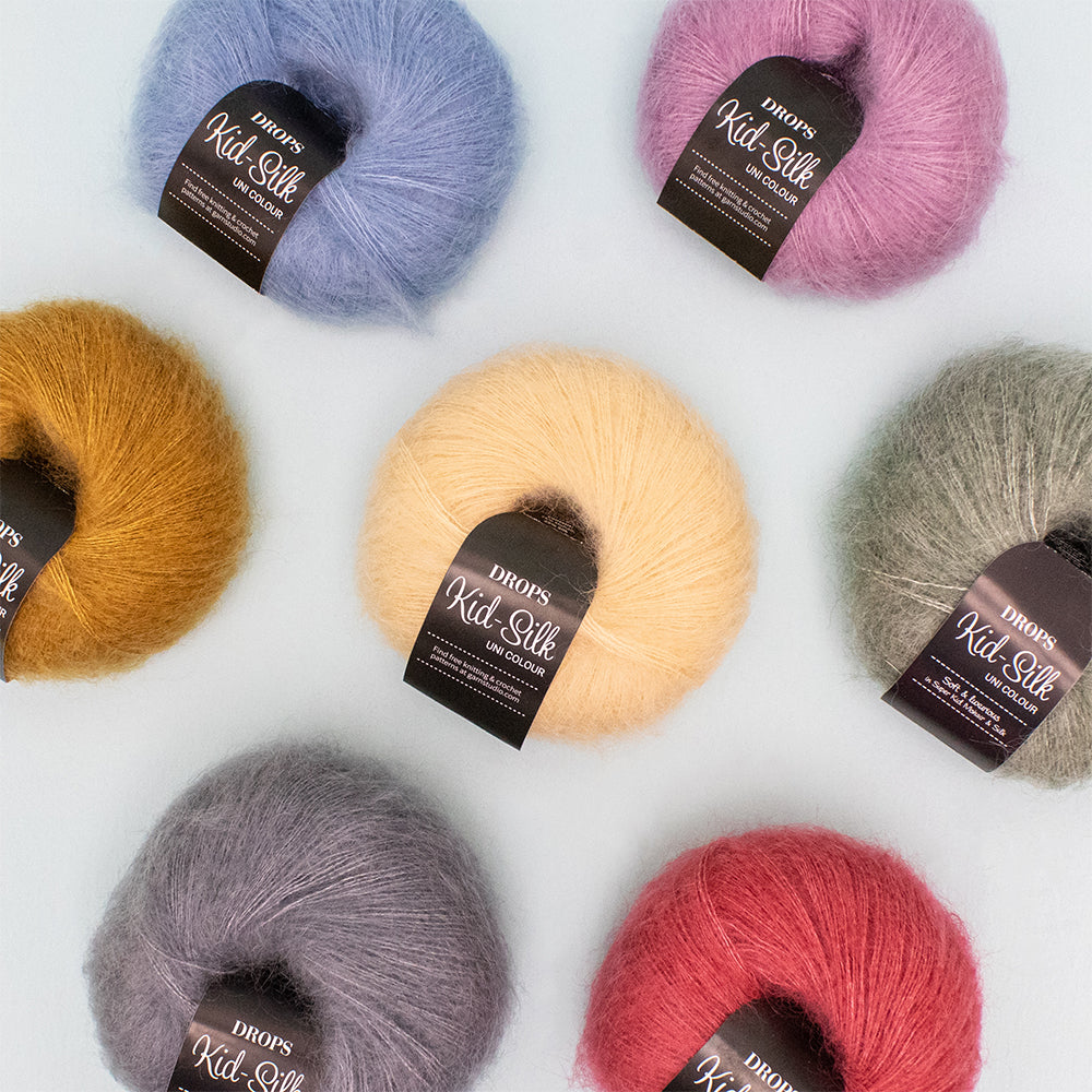 Sfeerbeeld met Drops Kid-Silk Uni Colour (3)