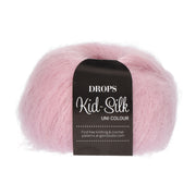 Drops Kid-Silk Uni Colour 003 Lichtroze
