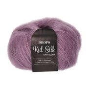 Drops Kid-Silk Uni Colour 005 Heidepaars