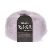 Drops Kid-Silk Uni Colour 009 Licht Lavendel