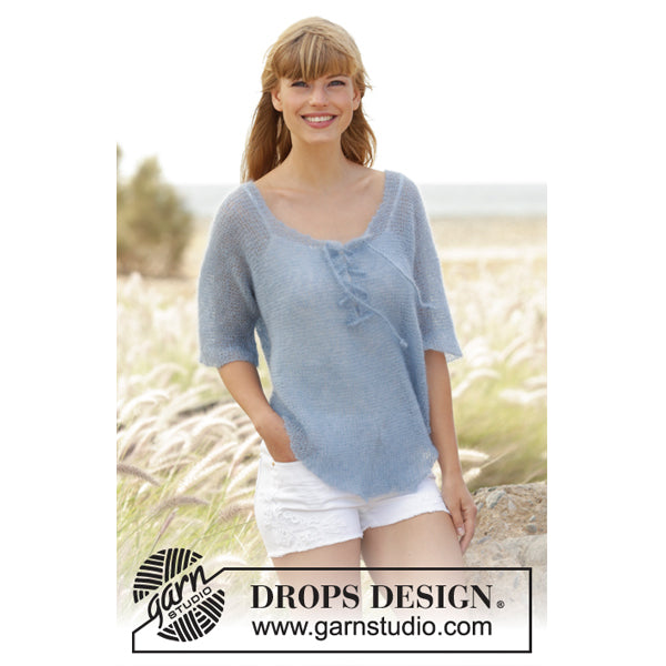 Drops kid silk — gemaakt met Drops Kid-Silk Uni Colour