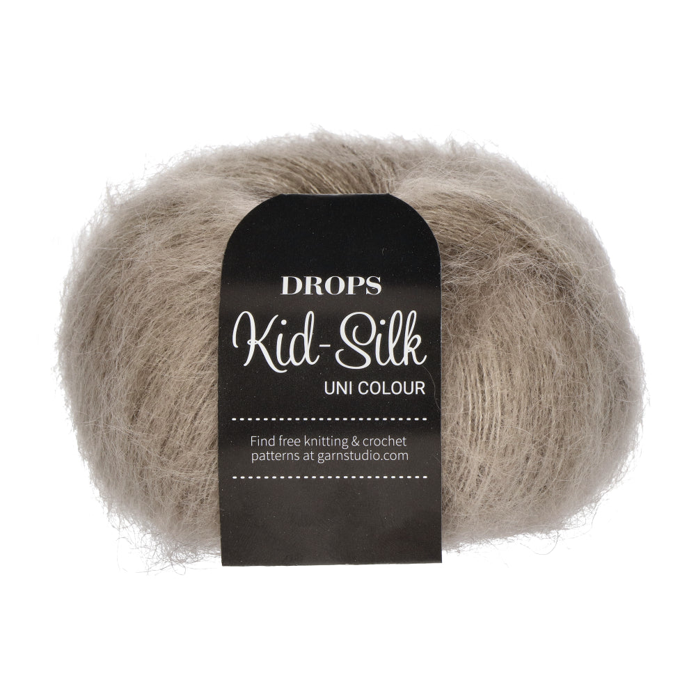 Drops Kid-Silk Uni Colour 012 Beige