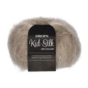 Drops Kid-Silk Uni Colour 012 Beige
