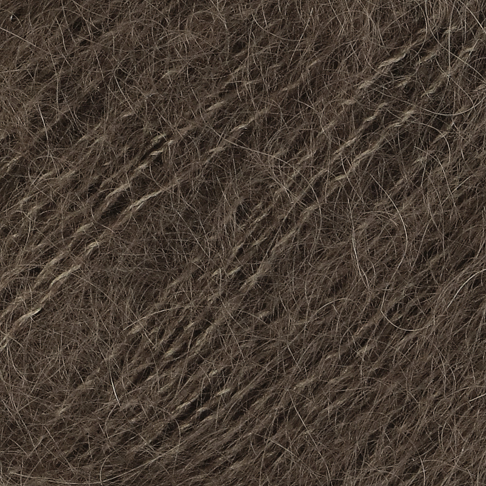 Drops Kid-Silk Uni Colour 015 Donkerbruin (2)
