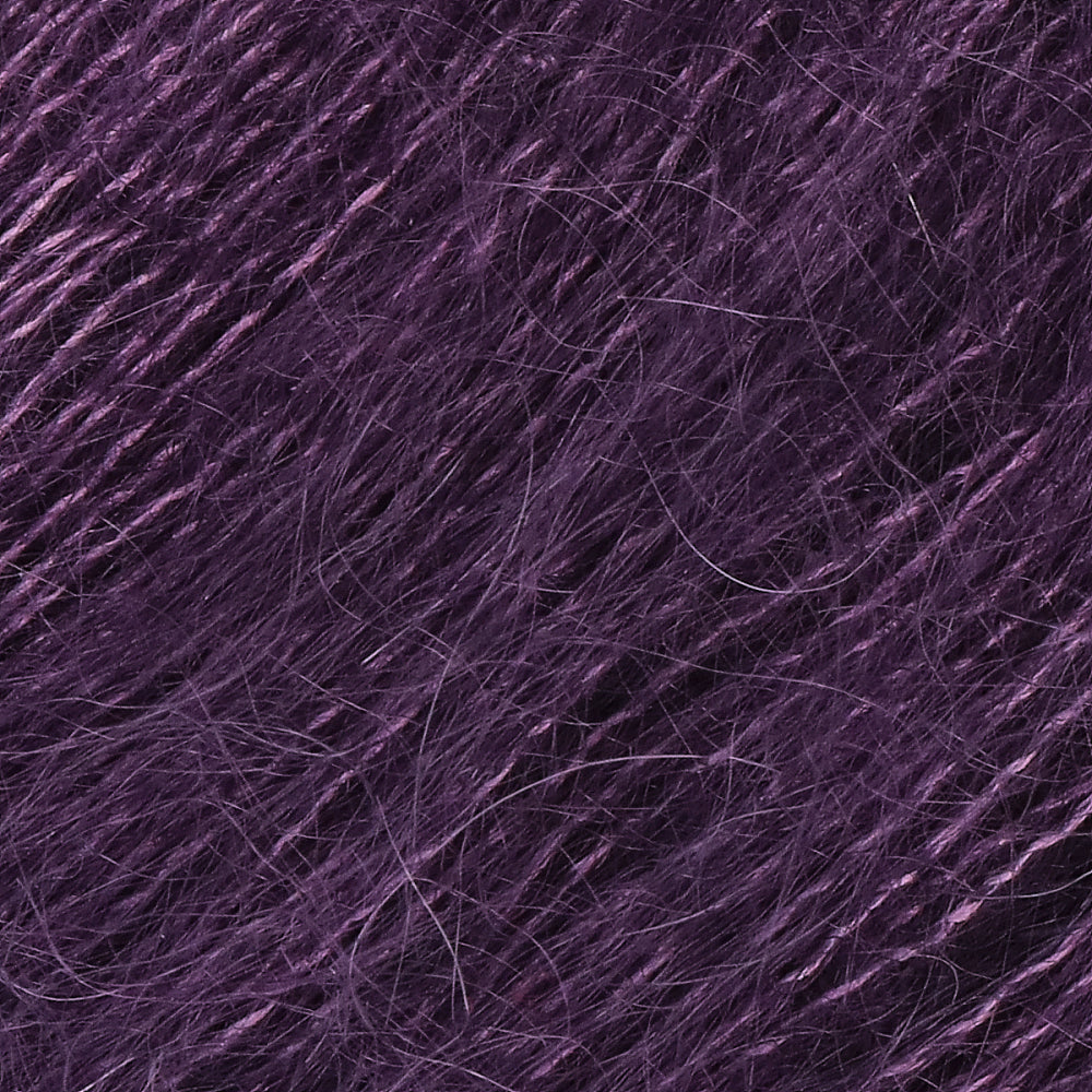 Drops Kid-Silk Uni Colour 016 Donkerpaars (2)