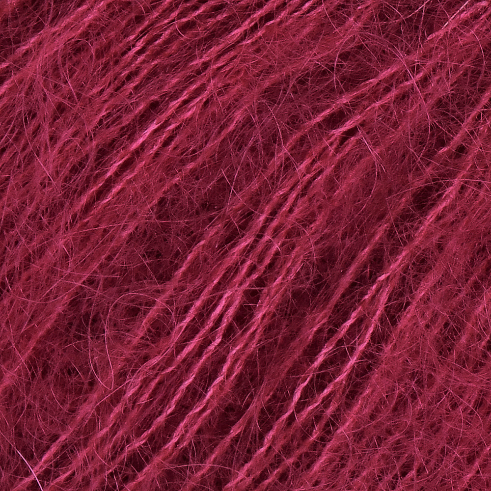 Drops Kid-Silk Uni Colour 017 Donkerroze (2)