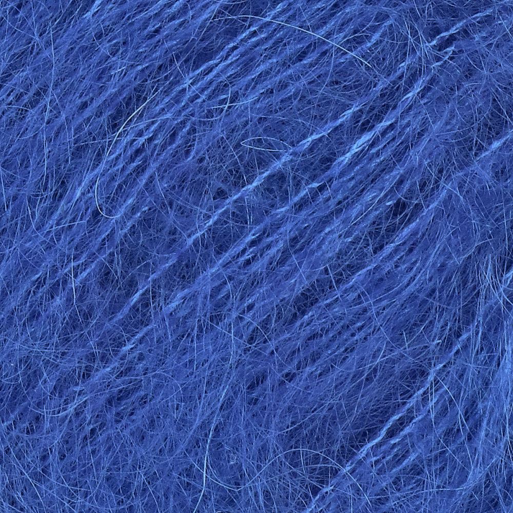 Drops Kid-Silk Uni Colour 021 Kobaltblauw (2)