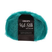 Drops Kid-Silk Uni Colour 024 Petroleum