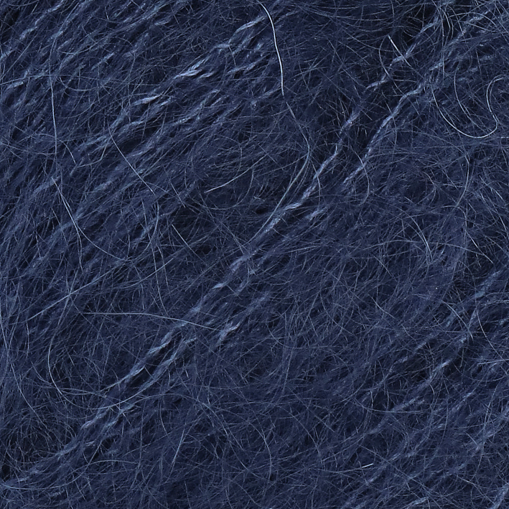 Drops Kid-Silk Uni Colour 028 Marineblauw (2)