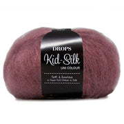 Drops Kid-Silk Uni Colour 031 Mauve