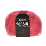 Drops Kid-Silk Uni Colour 032 Framboos