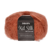 Drops Kid-Silk Uni Colour 033 Roest