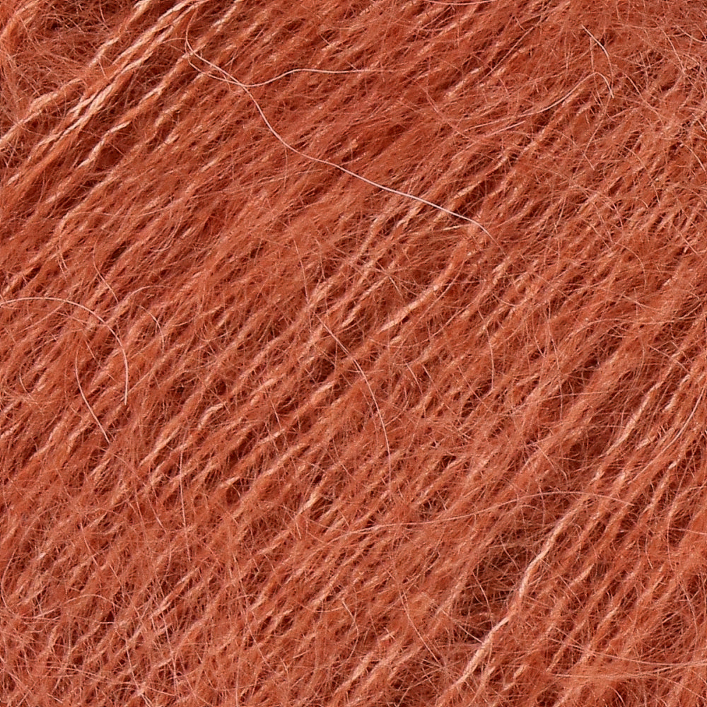 Drops Kid-Silk Uni Colour 033 Roest (2)