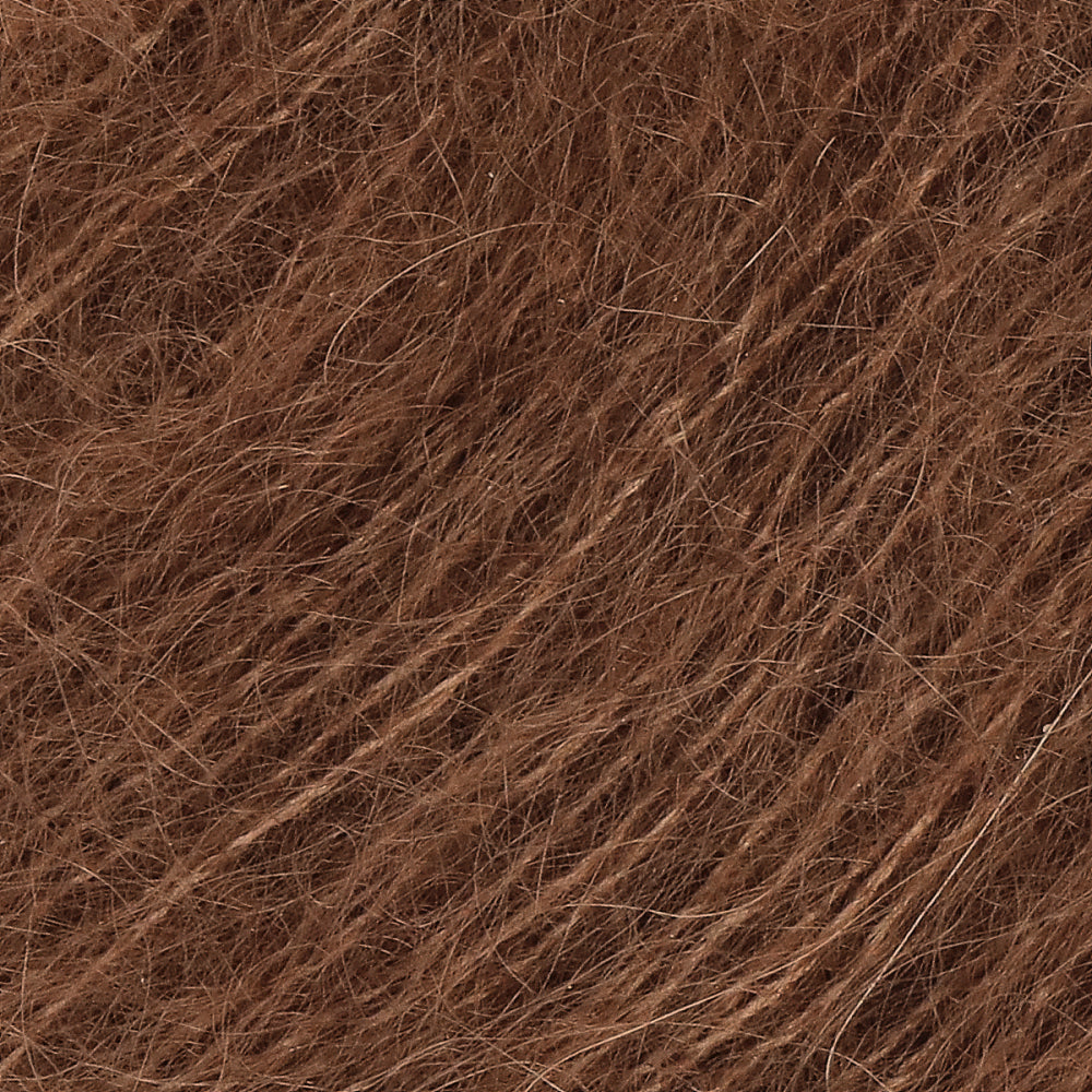 Drops Kid-Silk Uni Colour 035 Chocolade (2)