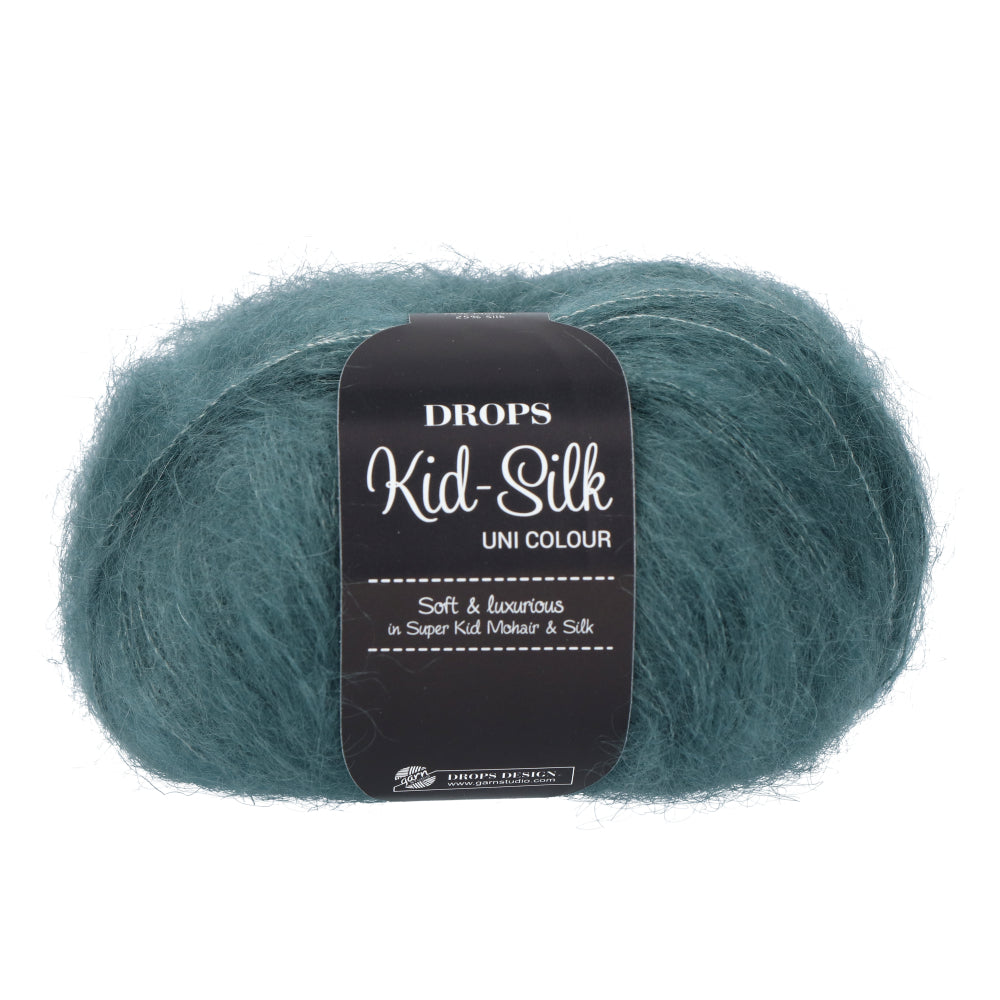 Drops Kid-Silk Uni Colour 037 Noordzee