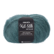 Drops Kid-Silk Uni Colour 037 Noordzee