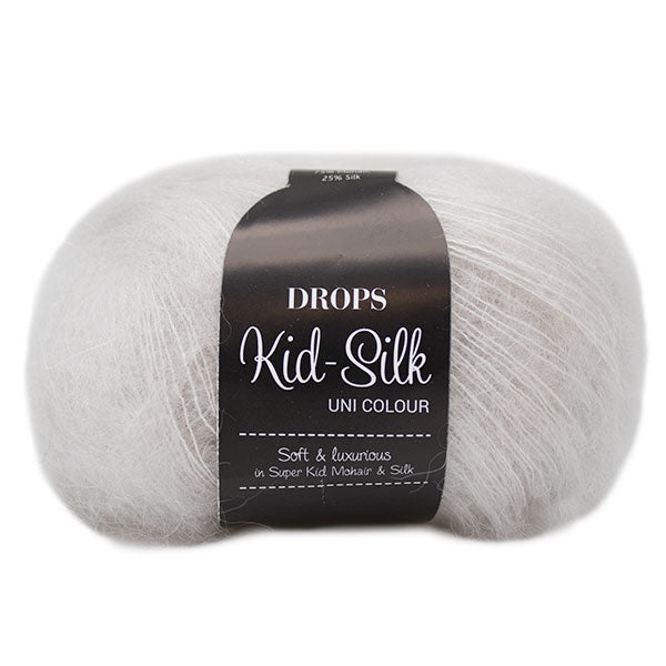 Drops Kid-Silk Uni Colour 038 Kalk