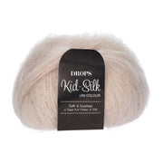 Drops Kid-Silk Uni Colour 040 Parelroze