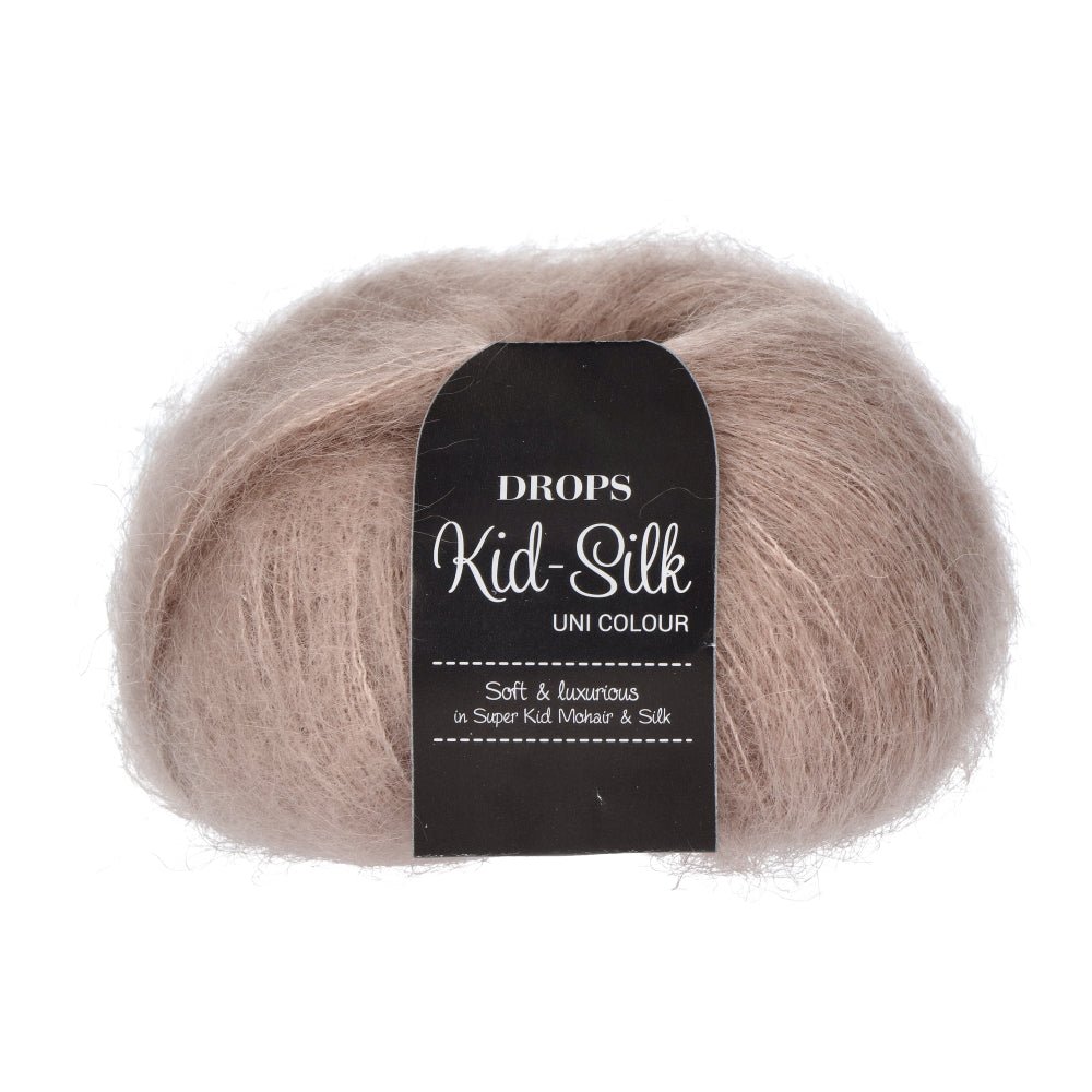 Drops Kid-Silk Uni Colour 041 Poeder