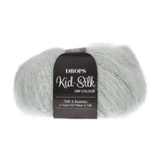 Drops Kid-Silk Uni Colour 045 Soft Mint