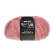 Drops Kid-Silk Uni Colour 046 Kersensorbet