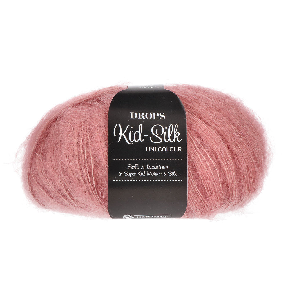Drops Kid-Silk Uni Colour 046 Kersensorbet
