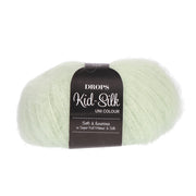 Drops Kid-Silk Uni Colour 047 Pistache Ijs