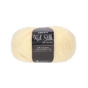 Drops Kid-Silk Uni Colour 052 Limonade