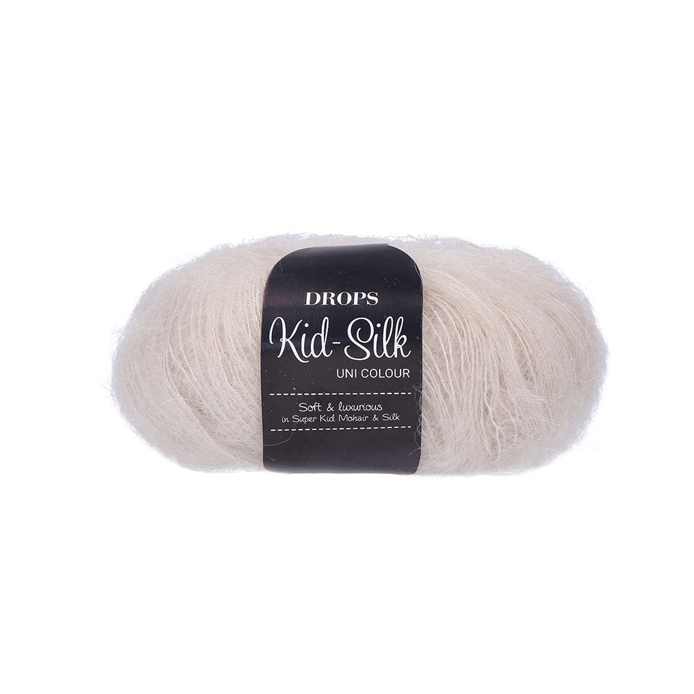 Drops Kid-Silk Uni Colour 056 Marsepein