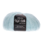 Drops Kid-Silk Uni Colour 058 Aquamarijn