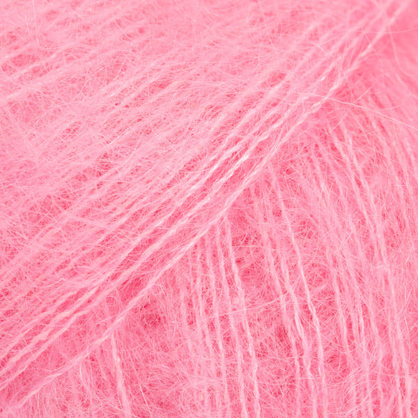 Drops Kid-Silk Uni Colour 062 Aardbeienijs