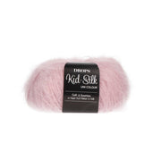 Drops Kid-Silk Uni Colour 063 Poederroze