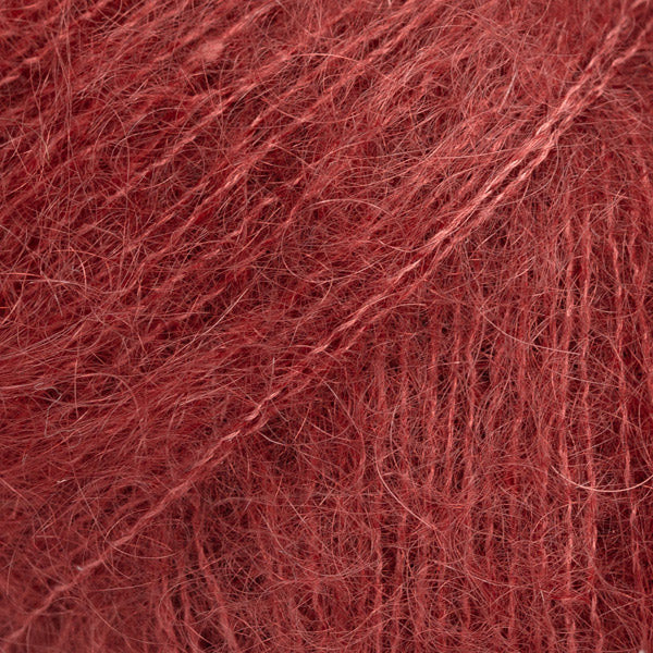 Drops Kid-Silk Uni Colour 068 Kastanje
