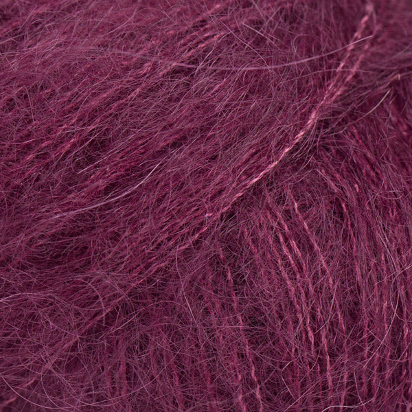 Drops Kid-Silk Uni Colour 069 Wijnrood