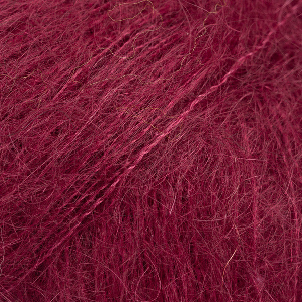 Drops Kid-Silk Uni Colour 070 Bordeaux