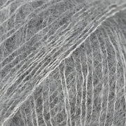 Drops Kid-Silk Uni Colour 075 Staalgrijs