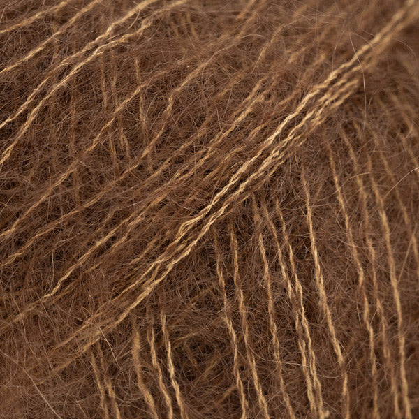 Drops Kid-Silk Uni Colour 076 Walnoot