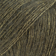 Drops Kid-Silk Uni Colour 077 Donker Bos